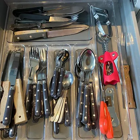 4 Personnes Proche Landes Et Cote Basque 아파트 타노